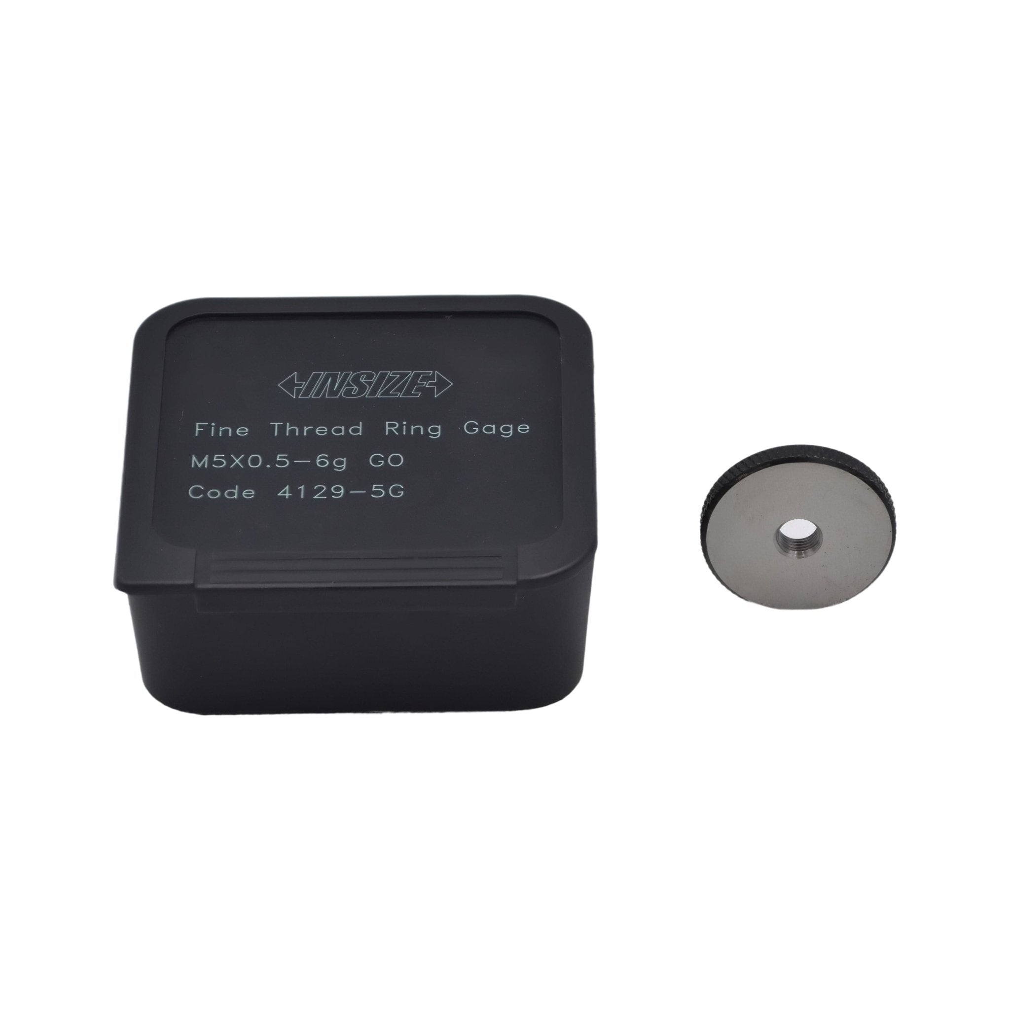 Insize GO Thread Ring Gauge M5X0.5 Series 4129-5G - Twin Eagle Imports