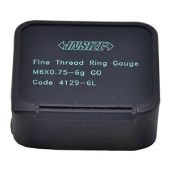 Insize GO Thread Ring Gauge M6X0.75 Series 4129-6L - Twin Eagle Imports