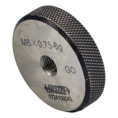 Insize GO Thread Ring Gauge M6X0.75 Series 4129-6L - Twin Eagle Imports