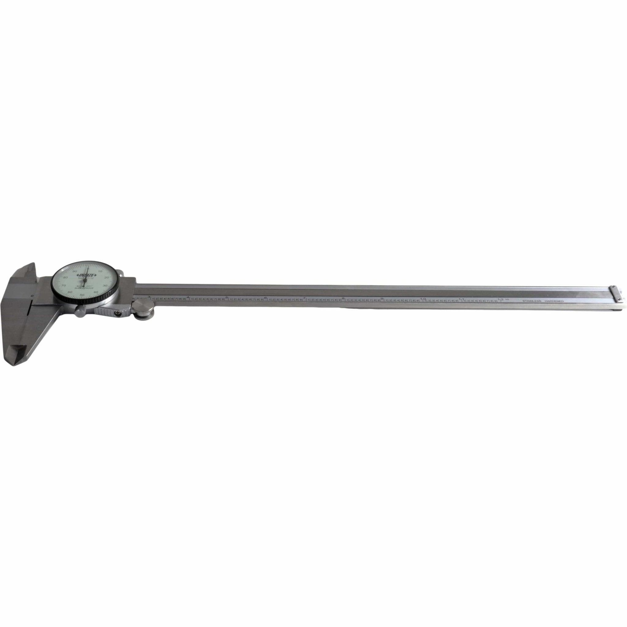 INSIZE Imperial Dial Caliper 0-12" Range Series 1311-12 - Twin Eagle Imports