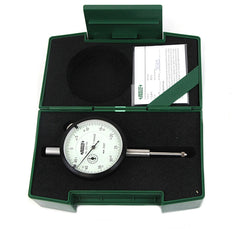 Insize Imperial Lug Back Dial Indicator 1" Range Series 2307-105 - Twin Eagle Imports