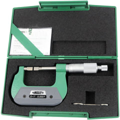 Insize Imperial Outside Blade Micrometer 0-1" Range Series 3232-1 - Twin Eagle Imports