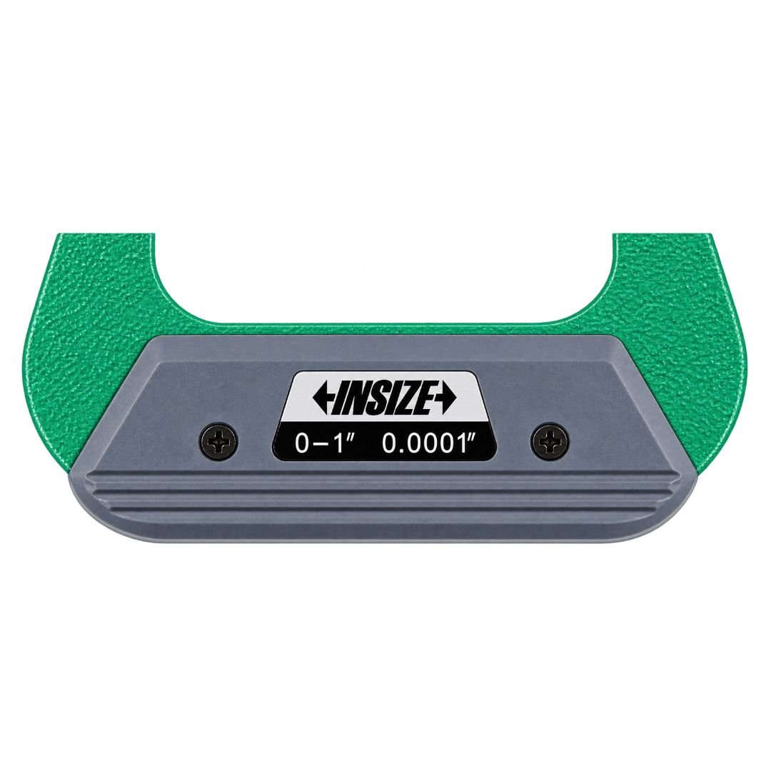 Insize Imperial Outside Blade Micrometer 0-1" Range Series 3232-1 - Twin Eagle Imports
