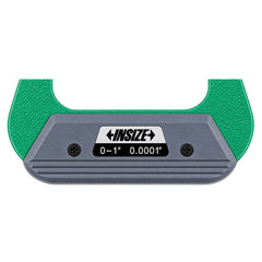Insize Imperial Outside Blade Micrometer 0-1" Range Series 3232-1 - Twin Eagle Imports
