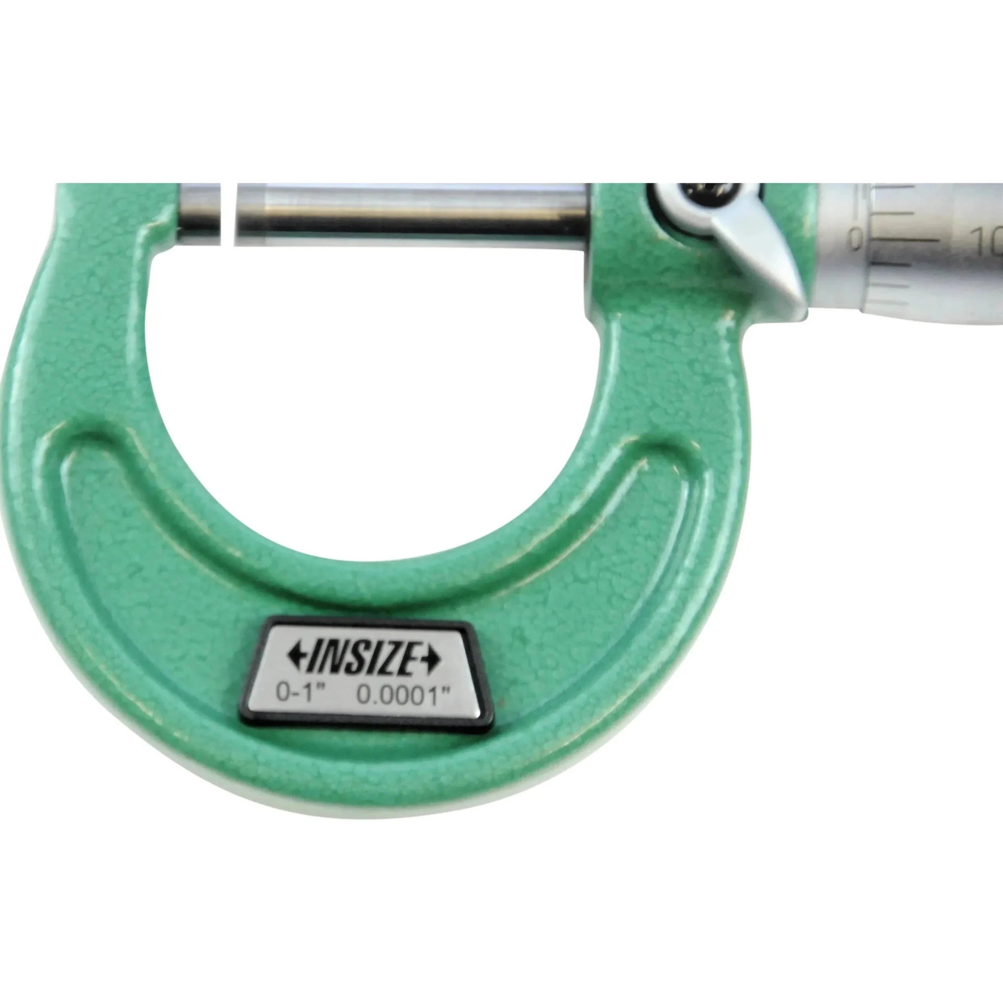 Insize Imperial Outside Micrometer 0-1" Range Series 3203-1A - Twin Eagle Imports