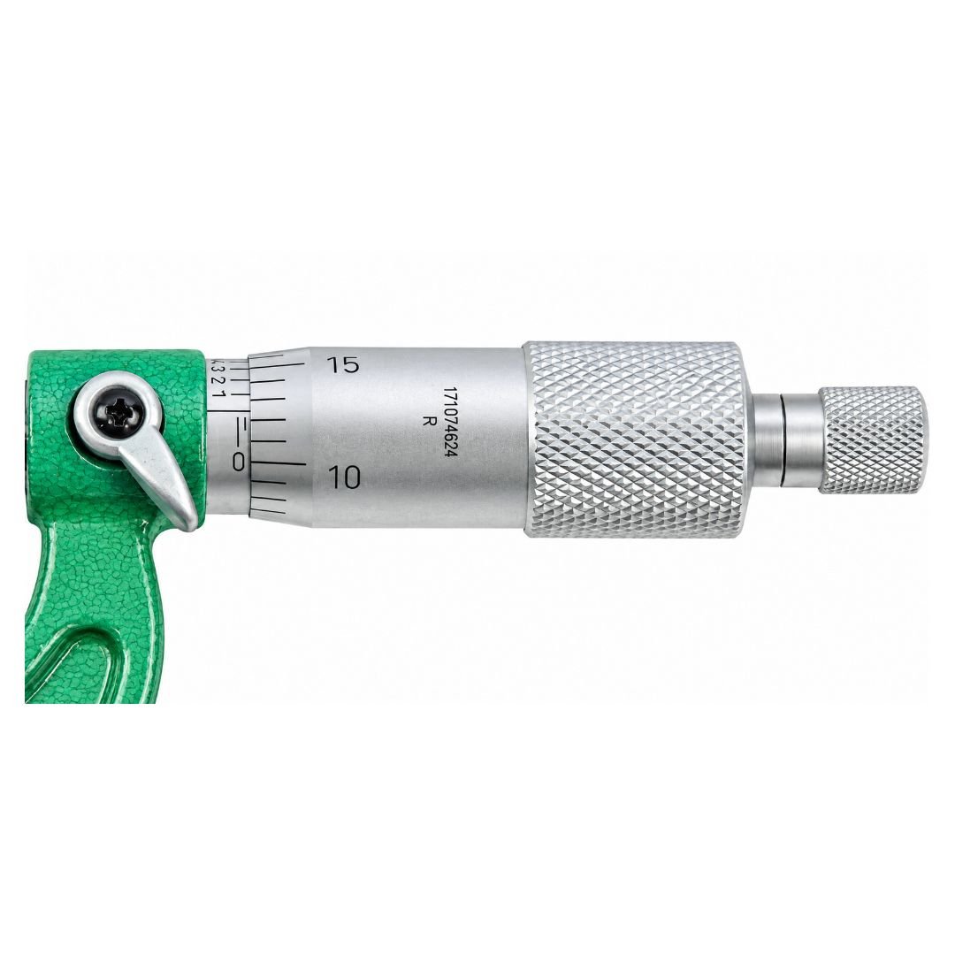 Insize Imperial Outside Micrometer 0-1" Range Series 3203-1A - Twin Eagle Imports