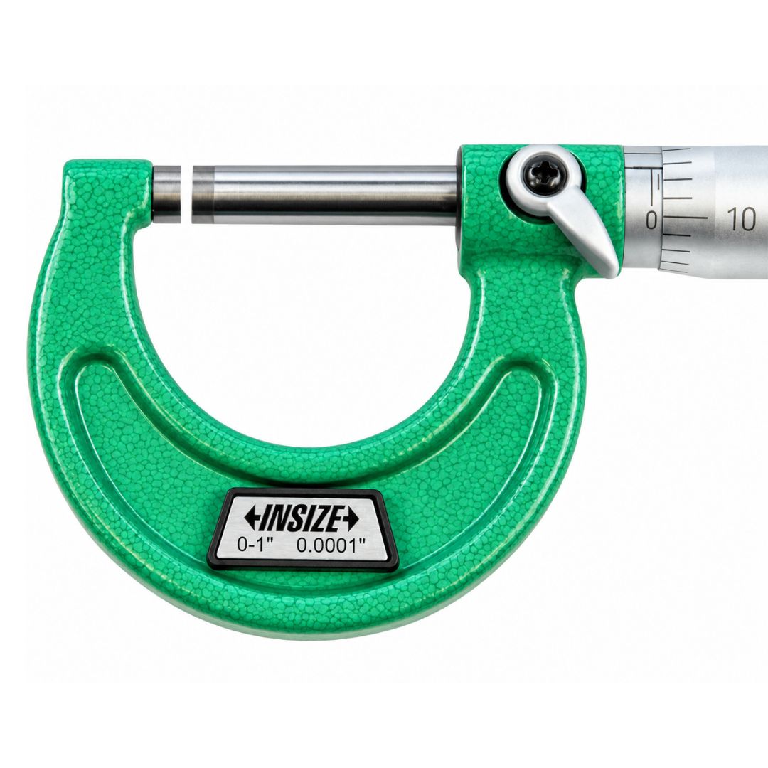 Insize Imperial Outside Micrometer 0-1" Range Series 3203-1A - Twin Eagle Imports