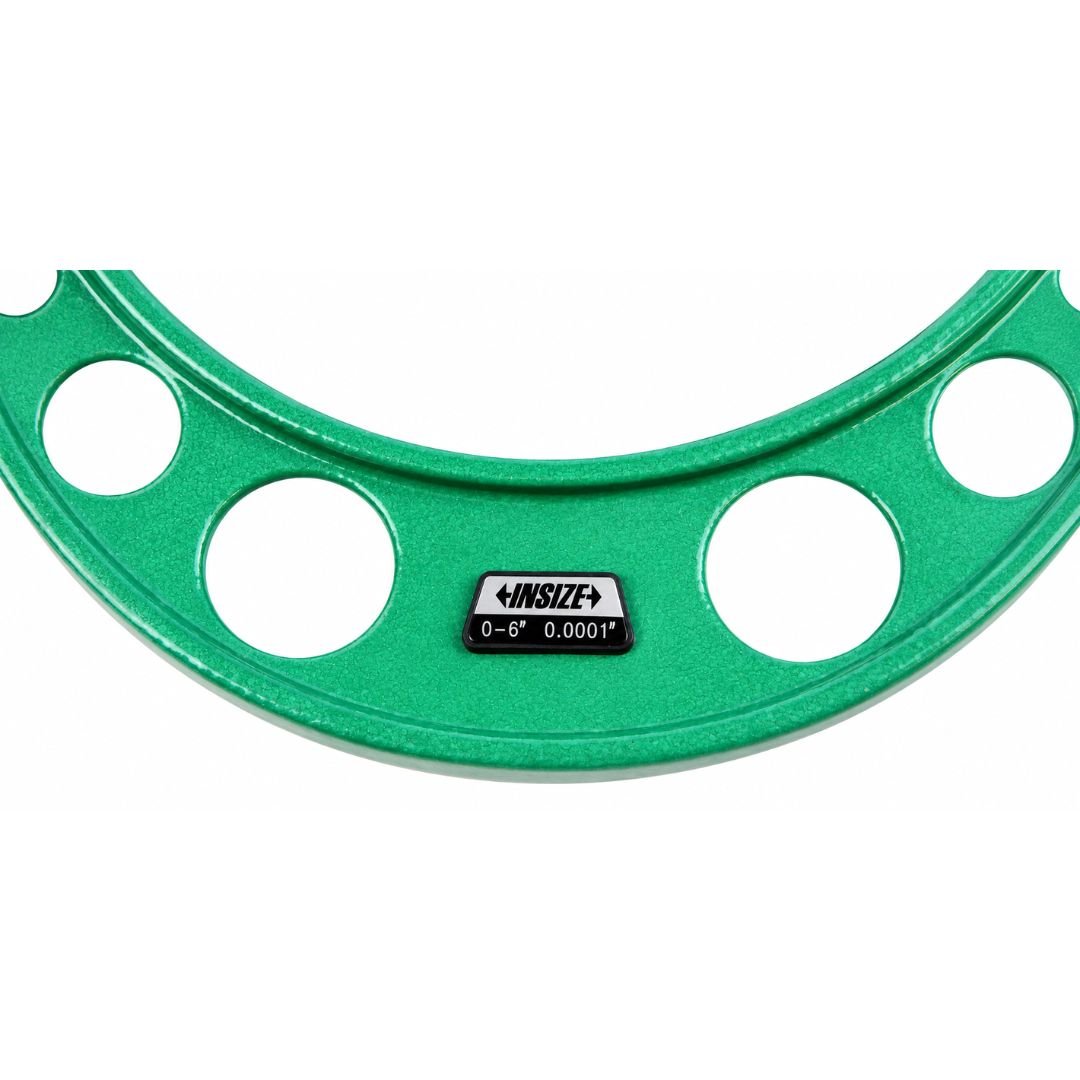 Insize Imperial Outside Micrometer 0-6" Range Series 3206-6 - Twin Eagle Imports