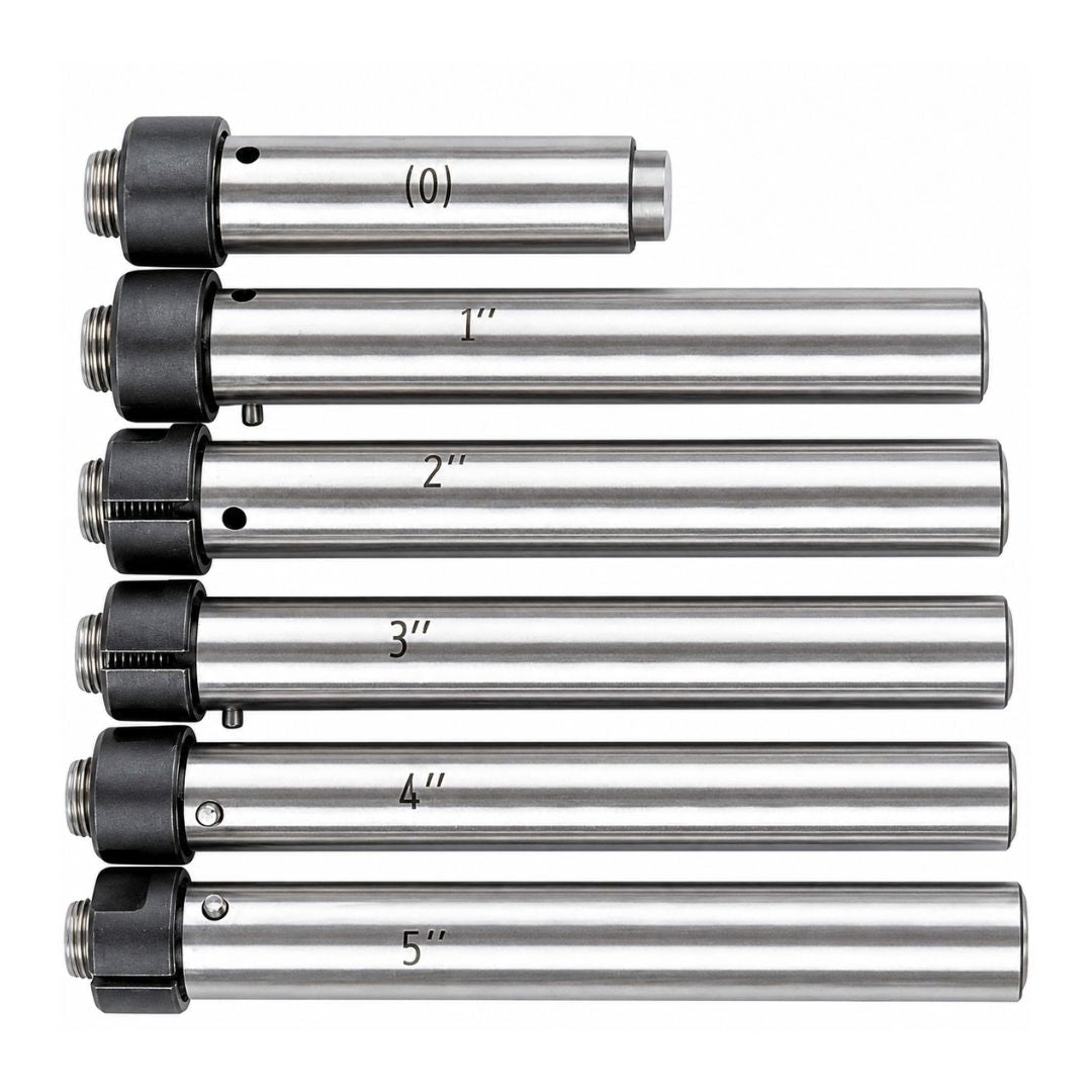 Insize Imperial Outside Micrometer 0-6" Range Series 3206-6 - Twin Eagle Imports