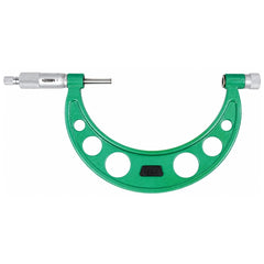 Insize Imperial Outside Micrometer 0-6" Range Series 3206-6 - Twin Eagle Imports