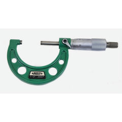 Insize Imperial Outside Micrometer 1-2" Range Series 3203-2A - Twin Eagle Imports