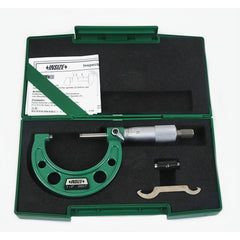 Insize Imperial Outside Micrometer 1-2" Range Series 3203-2A - Twin Eagle Imports