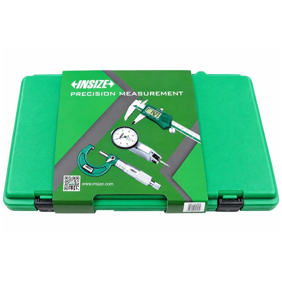 Insize Imperial Outside Micrometer 10-11" Range Series 3203-11A - Twin Eagle Imports