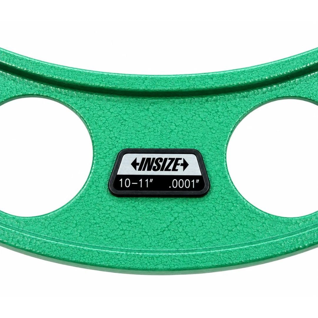 Insize Imperial Outside Micrometer 10-11" Range Series 3203-11A - Twin Eagle Imports