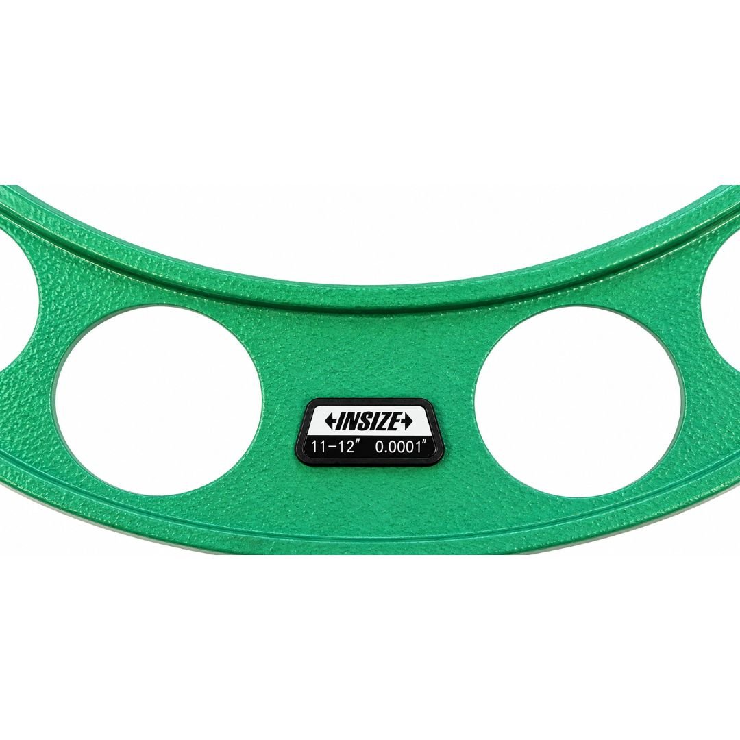 Insize Imperial Outside Micrometer 11-12" Range Series 3203-12A - Twin Eagle Imports