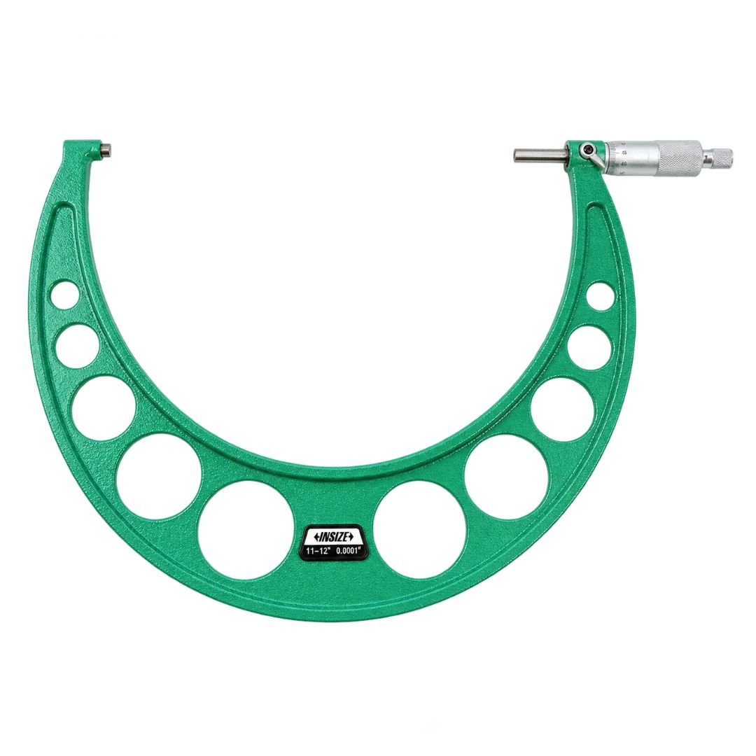 Insize Imperial Outside Micrometer 11-12" Range Series 3203-12A - Twin Eagle Imports