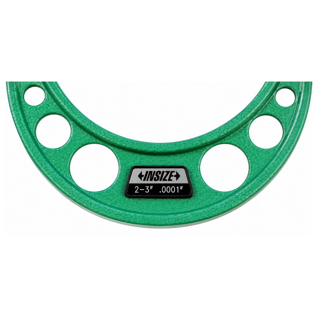 Insize Imperial Outside Micrometer 2-3" Range Series 3203-3A - Twin Eagle Imports