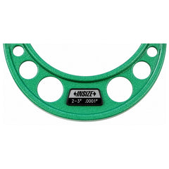 Insize Imperial Outside Micrometer 2-3" Range Series 3203-3A - Twin Eagle Imports