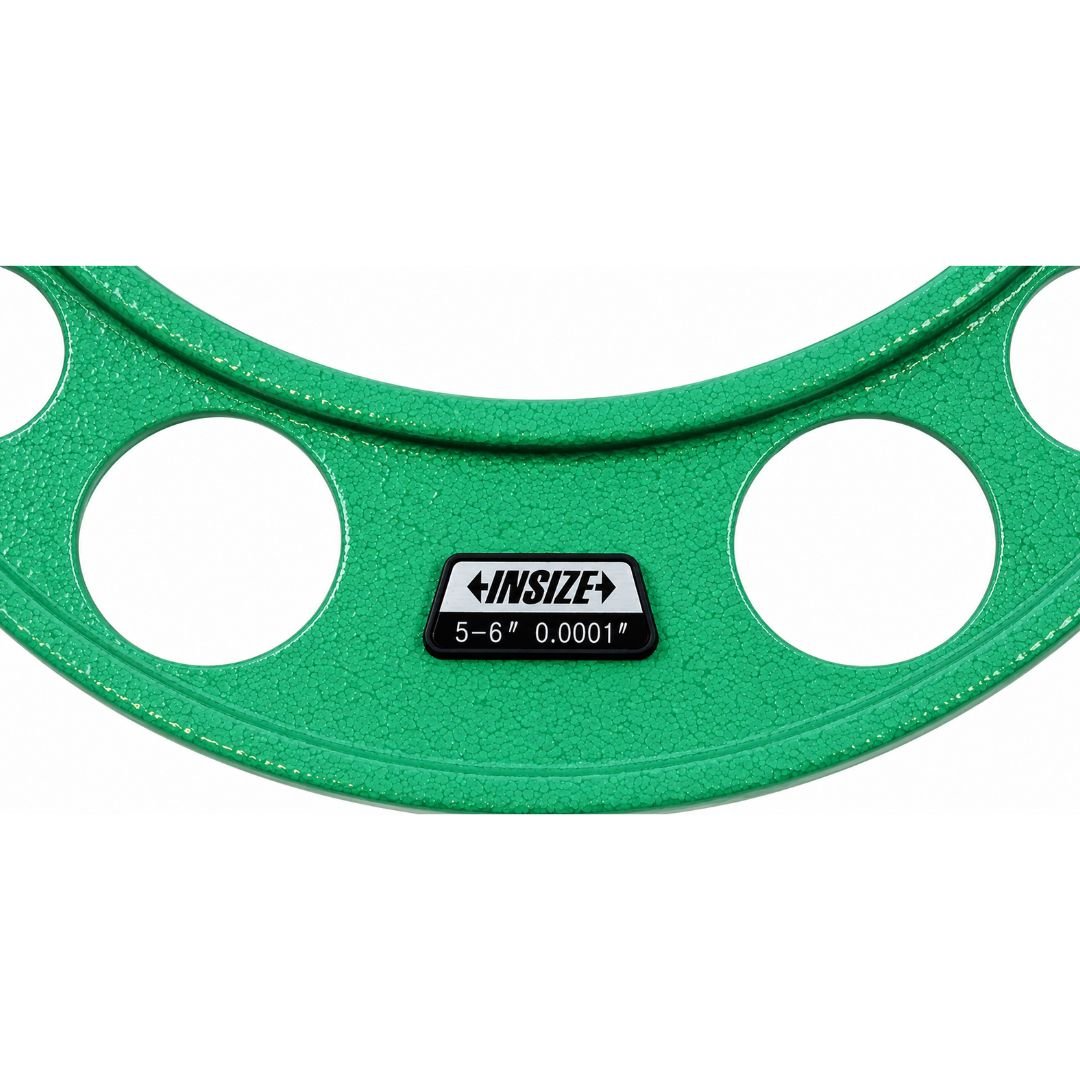 Insize Imperial Outside Micrometer 5-6" Range Series 3203-6A - Twin Eagle Imports