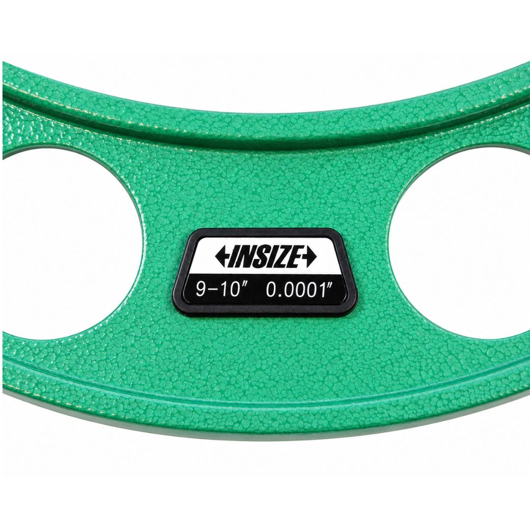 Insize Imperial Outside Micrometer 9-10" Range Series 3203-10A - Twin Eagle Imports