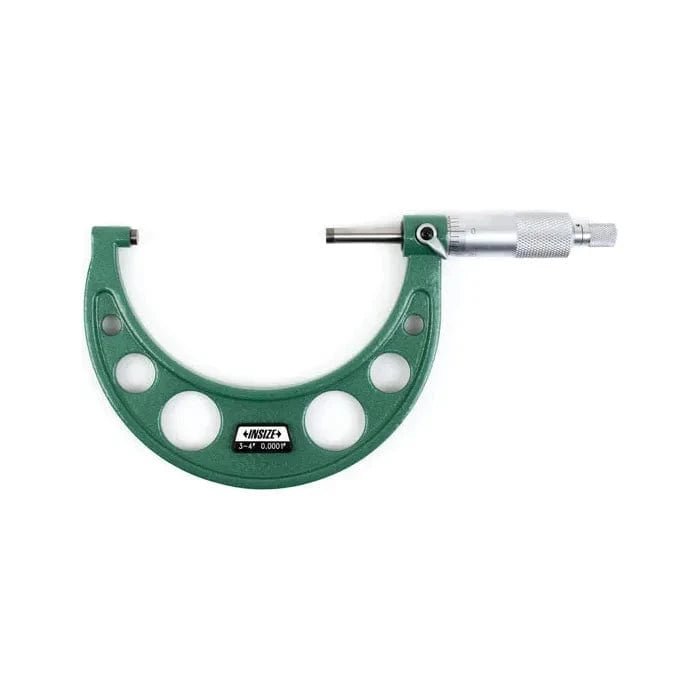 Insize Imperial Outside Micrometer Set 0-12" Range Series 3203-1212A - Twin Eagle Imports