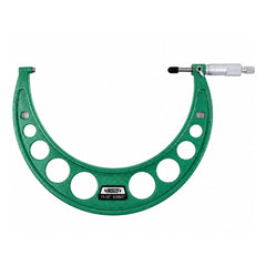 Insize Imperial Outside Micrometer Set 0-12" Range Series 3203-1212A - Twin Eagle Imports