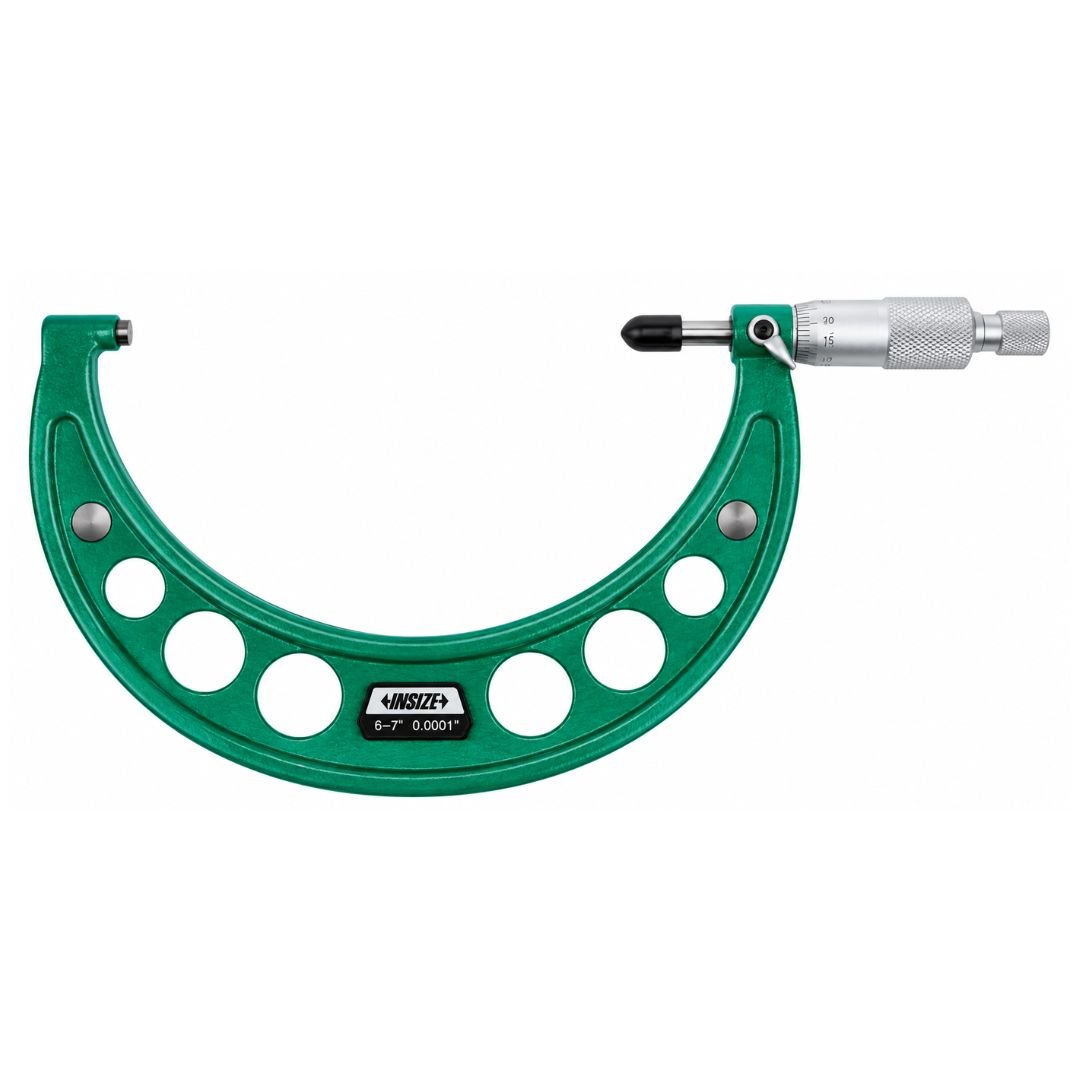 Insize Imperial Outside Micrometer Set 0-12" Range Series 3203-1212A - Twin Eagle Imports