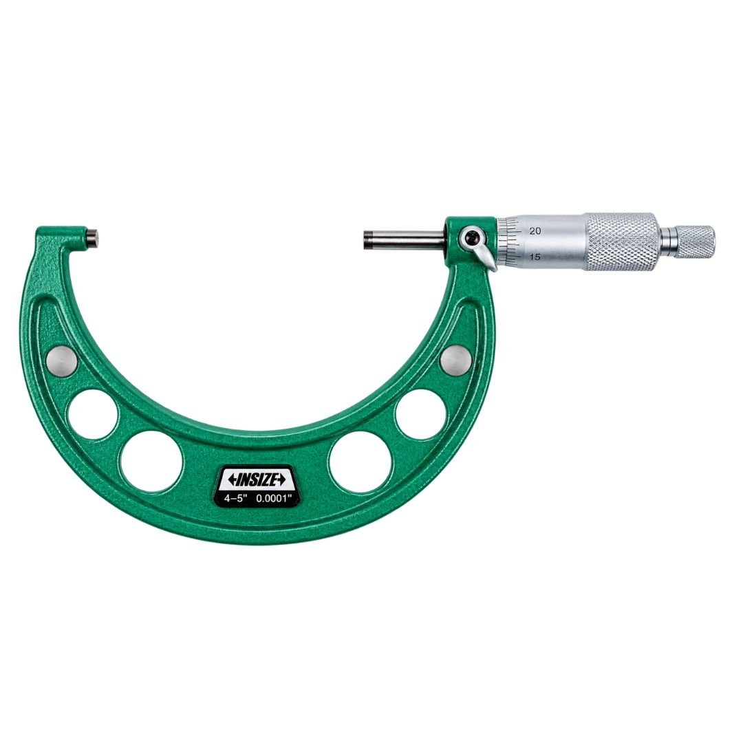 Insize Imperial Outside Micrometer Set 0-12" Range Series 3203-1212A - Twin Eagle Imports