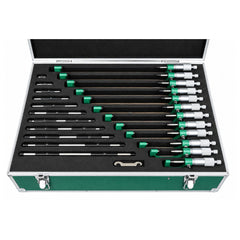 Insize Imperial Outside Micrometer Set 0-12" Range Series 3203-1212A - Twin Eagle Imports