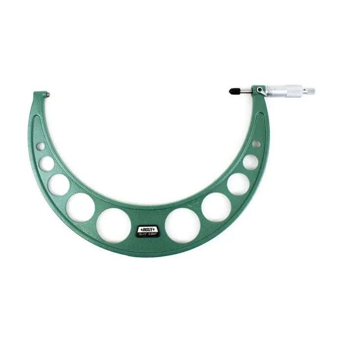 Insize Imperial Outside Micrometer Set 0-12" Range Series 3203-1212A - Twin Eagle Imports