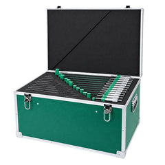 Insize Imperial Outside Micrometer Set 0-12" Range Series 3203-1212A - Twin Eagle Imports