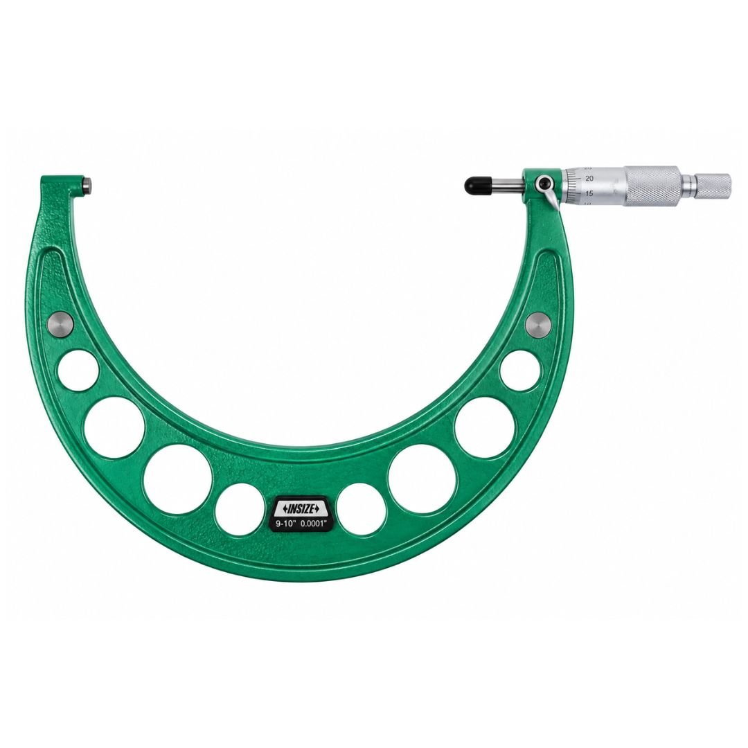 Insize Imperial Outside Micrometer Set 0-12" Range Series 3203-1212A - Twin Eagle Imports
