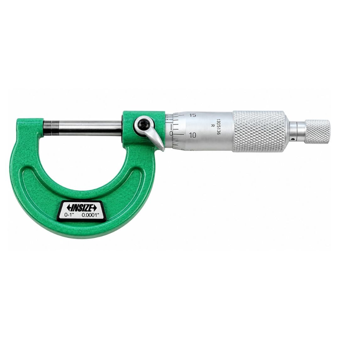 Insize Imperial Outside Micrometer Set 0-3" Range Series 3203-33A - Twin Eagle Imports