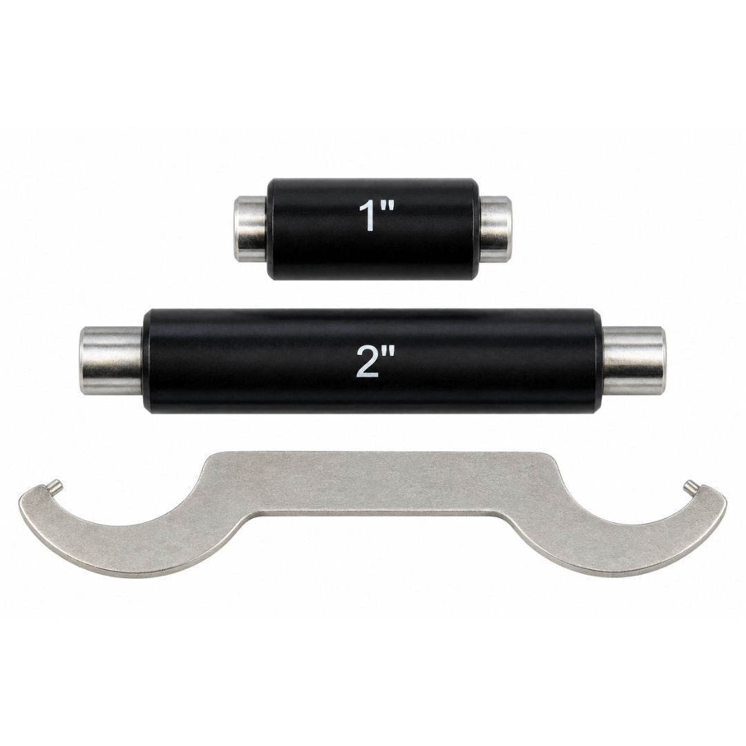 Insize Imperial Outside Micrometer Set 0-3" Range Series 3203-33A - Twin Eagle Imports