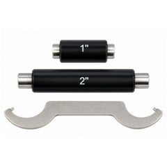 Insize Imperial Outside Micrometer Set 0-3" Range Series 3203-33A - Twin Eagle Imports