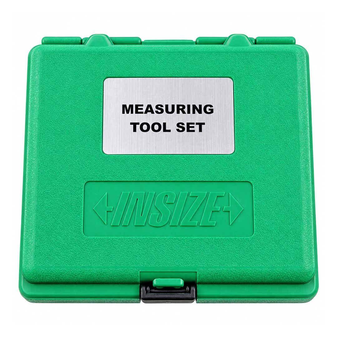 Insize Imperial Outside Micrometer Set 0-3" Range Series 3203-33A - Twin Eagle Imports