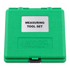 Insize Imperial Outside Micrometer Set 0-3" Range Series 3203-33A - Twin Eagle Imports