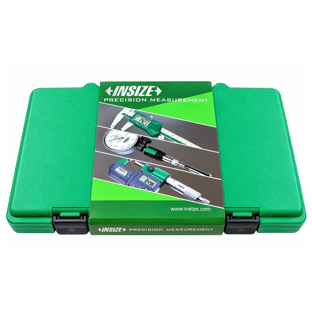 Insize Imperial Outside Micrometer Set 0-4" Range Series 3203-44A - Twin Eagle Imports