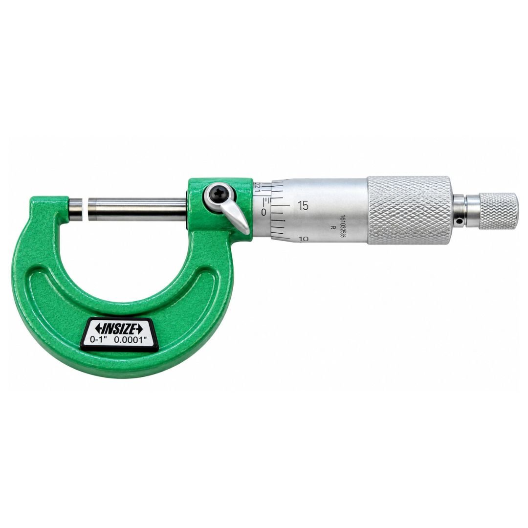 Insize Imperial Outside Micrometer Set 0-4" Range Series 3203-44A - Twin Eagle Imports