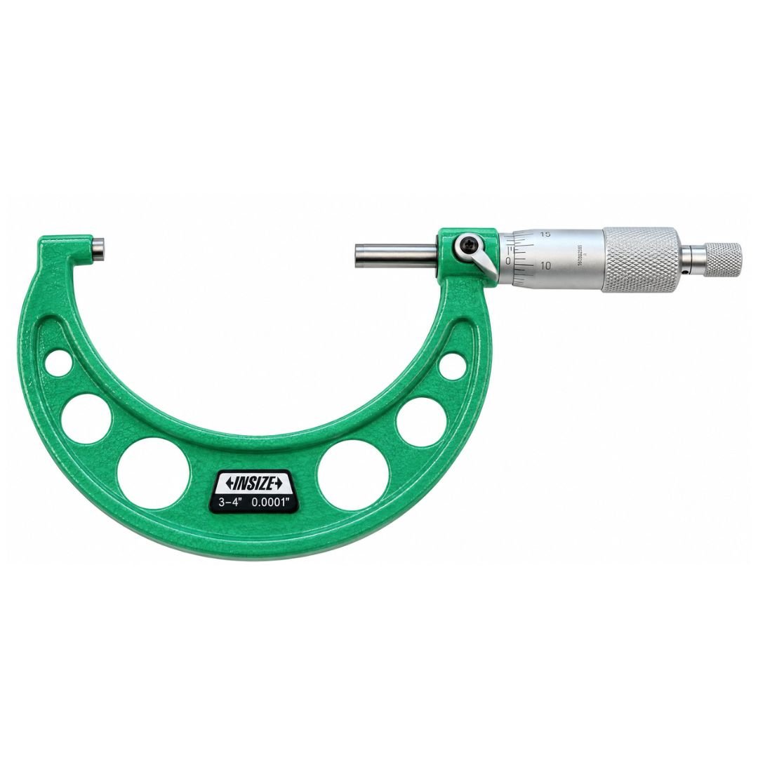 Insize Imperial Outside Micrometer Set 0-4" Range Series 3203-44A - Twin Eagle Imports