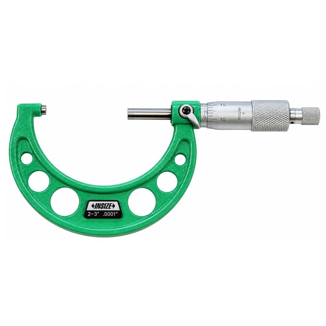 Insize Imperial Outside Micrometer Set 0-4" Range Series 3203-44A - Twin Eagle Imports