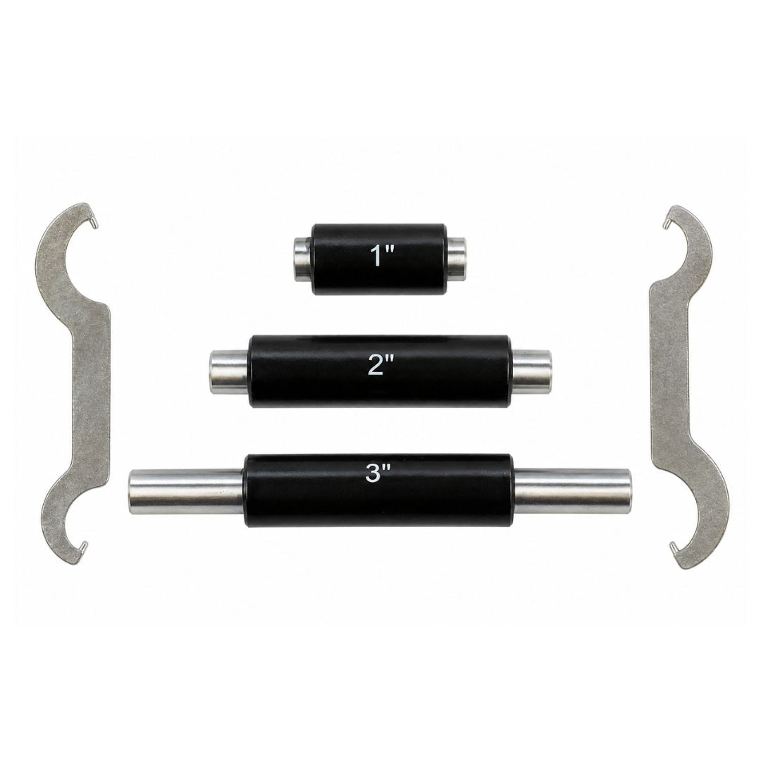 Insize Imperial Outside Micrometer Set 0-4" Range Series 3203-44A - Twin Eagle Imports