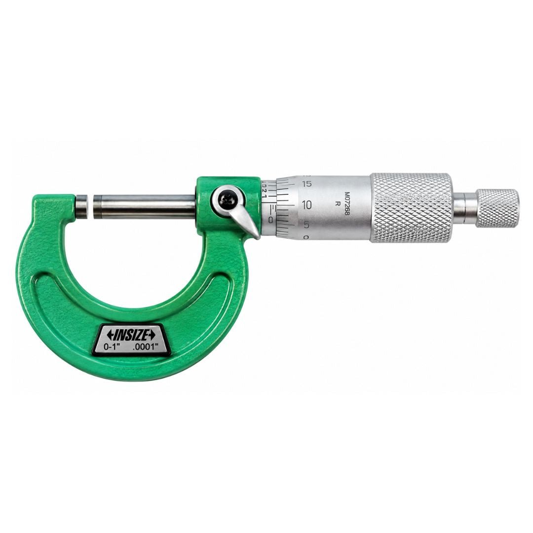 Insize Imperial Outside Micrometer Set 0-6" Range Series 3203-66A - Twin Eagle Imports