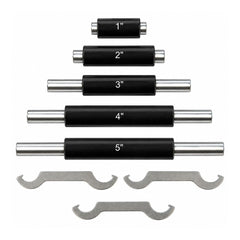 Insize Imperial Outside Micrometer Set 0-6" Range Series 3203-66A - Twin Eagle Imports