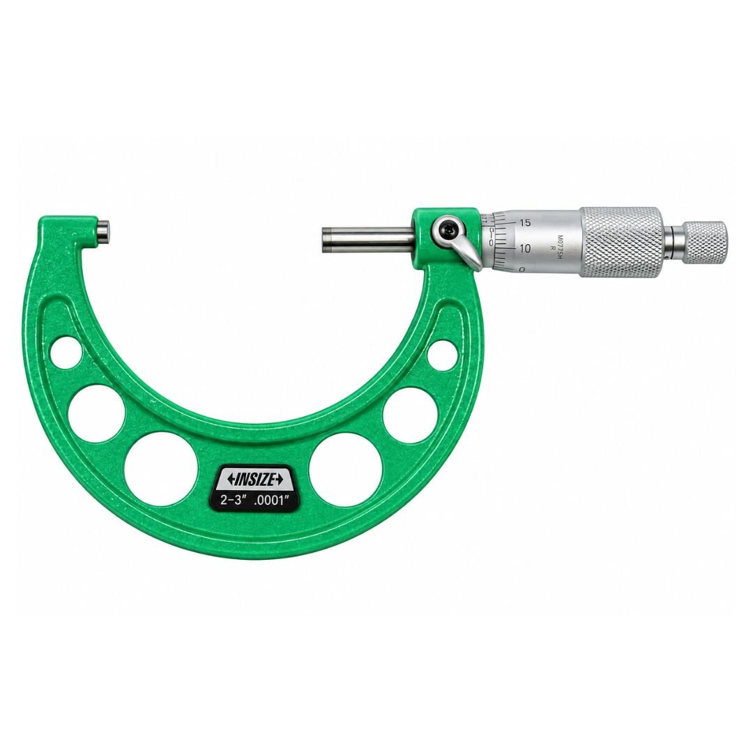 Insize Imperial Outside Micrometer Set 0-6" Range Series 3203-66A - Twin Eagle Imports