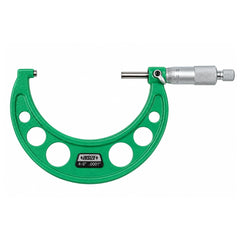 Insize Imperial Outside Micrometer Set 0-6" Range Series 3203-66A - Twin Eagle Imports