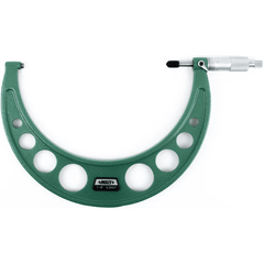 Insize Imperial Outside Micrometer Set 6-12" Range Series 3203-126A - Twin Eagle Imports