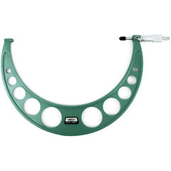 Insize Imperial Outside Micrometer Set 6-12" Range Series 3203-126A - Twin Eagle Imports