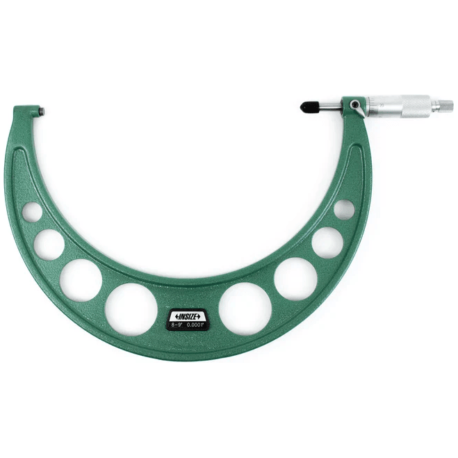 Insize Imperial Outside Micrometer Set 6-12" Range Series 3203-126A - Twin Eagle Imports