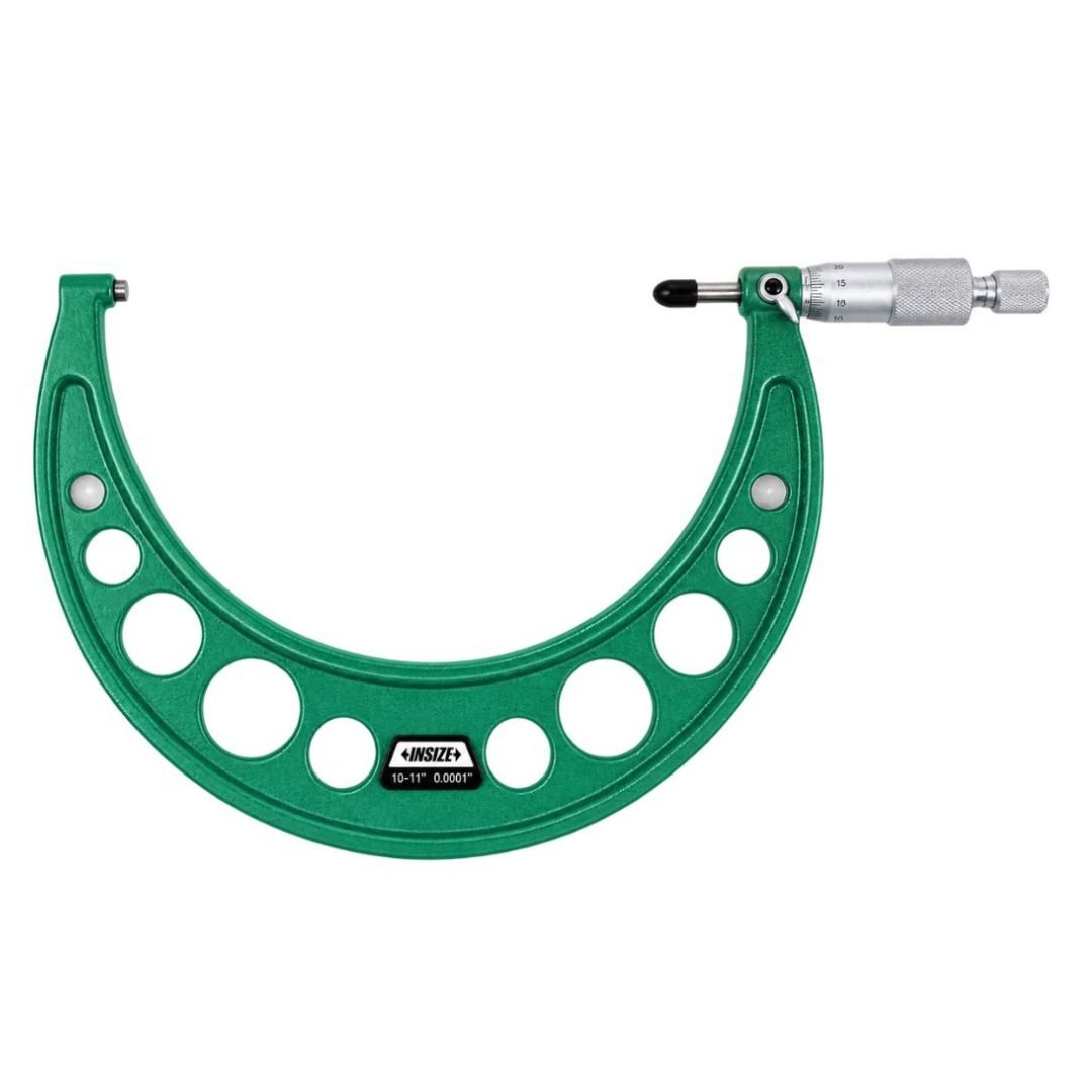 Insize Imperial Outside Micrometer Set 6-12" Range Series 3203-126A - Twin Eagle Imports